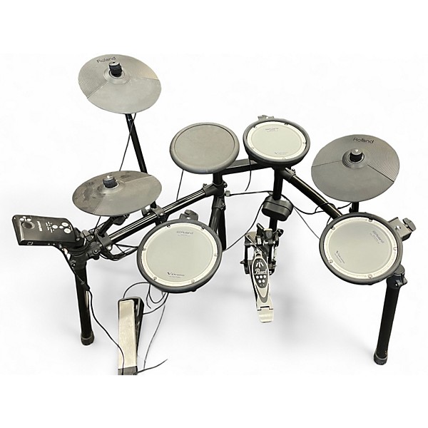 Used Roland TD1 Electric Drum Set