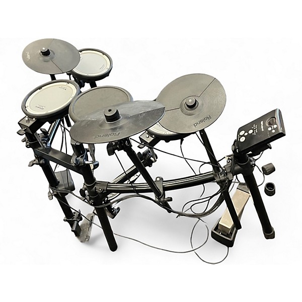 Used Roland TD1 Electric Drum Set
