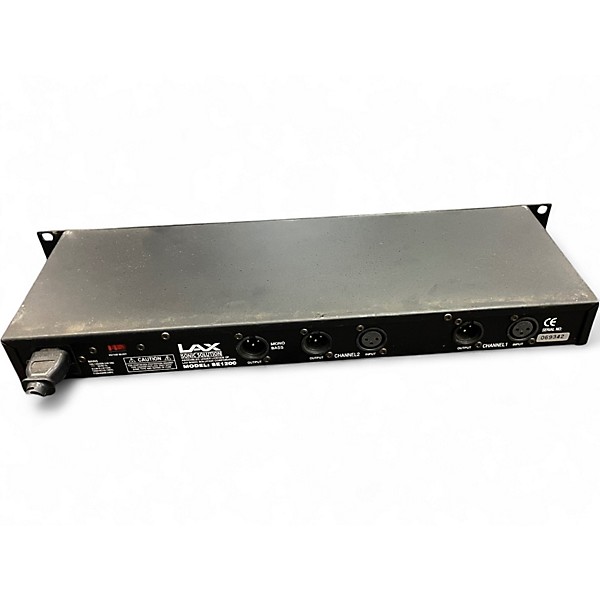 Used Lax Sonic Solutions SE1200 Exciter