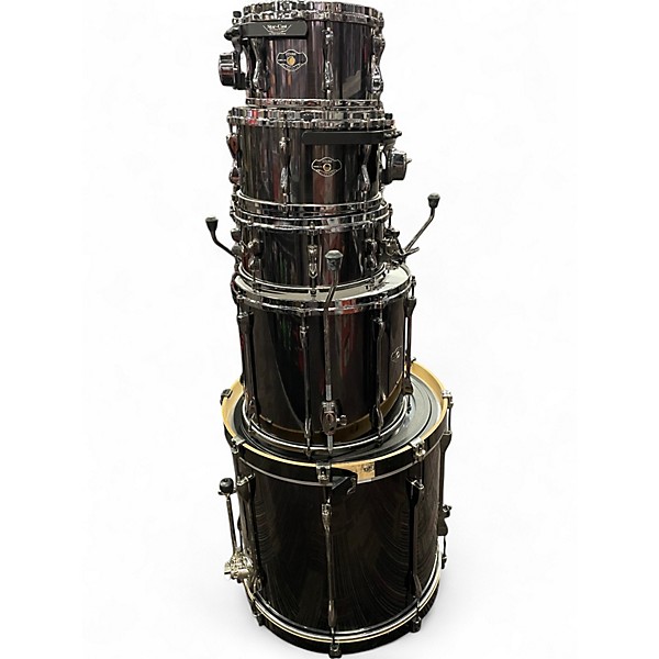 Used TAMA 5 Piece SUPERSTAR HYPERDRIVE BRUSHED BURGUNDY Drum Kit