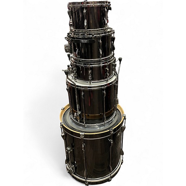 Used TAMA 5 Piece SUPERSTAR HYPERDRIVE BRUSHED BURGUNDY Drum Kit