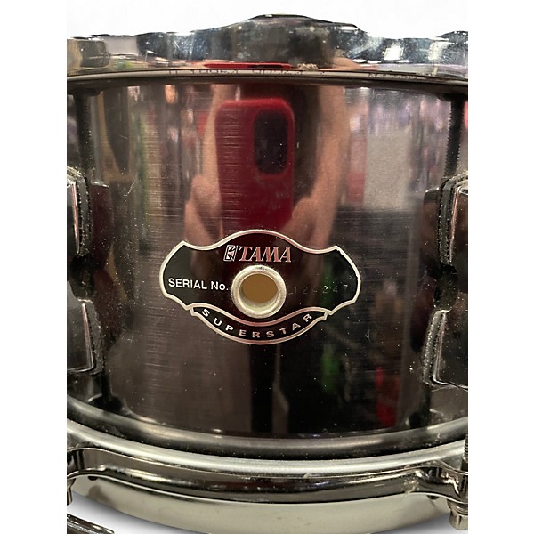 Used TAMA 5 Piece SUPERSTAR HYPERDRIVE BRUSHED BURGUNDY Drum Kit