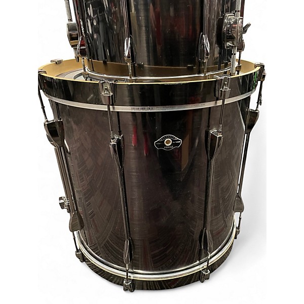 Used TAMA 5 Piece SUPERSTAR HYPERDRIVE BRUSHED BURGUNDY Drum Kit