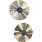 Used Wuhan Cymbals & Gongs 14in Koi Hi Hat Pair Cymbal thumbnail