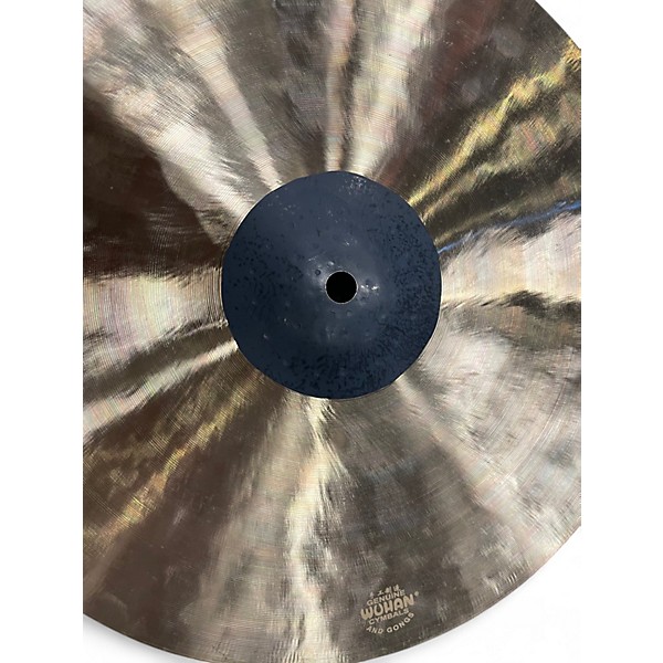 Used Wuhan Cymbals & Gongs 14in Koi Hi Hat Pair Cymbal