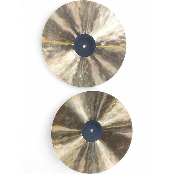 Used Wuhan Cymbals & Gongs 14in Koi Hi Hat Pair Cymbal