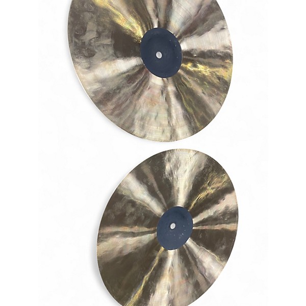 Used Wuhan Cymbals & Gongs 14in Koi Hi Hat Pair Cymbal