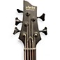 Used Schecter Guitar Research Stiletto Stealth-5  Satin Black Electric Bass Guitar