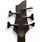 Used Schecter Guitar Research Stiletto Stealth-5  Satin Black Electric Bass Guitar
