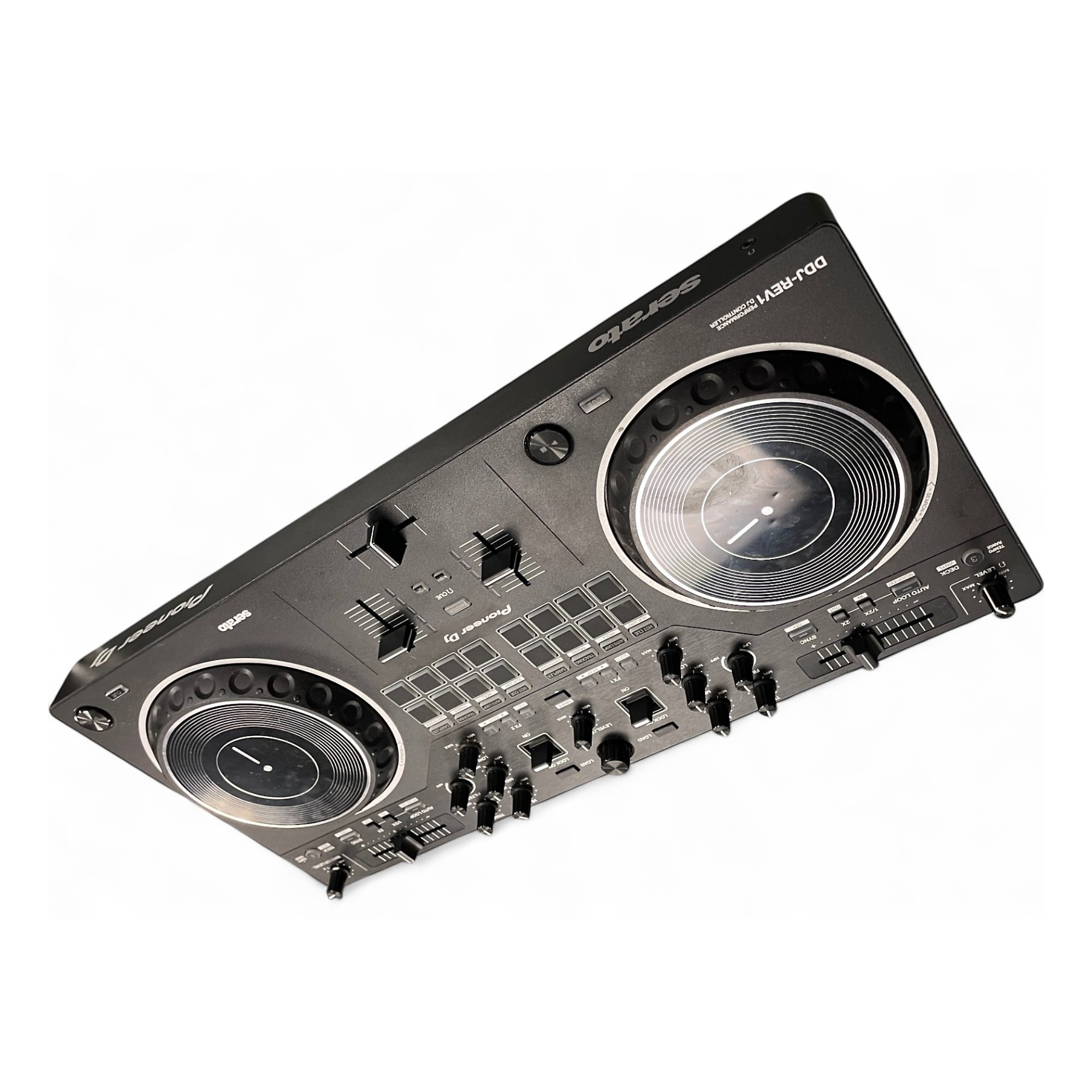 Used Pioneer DJ DDJ-REV1 DJ Controller | Guitar Center