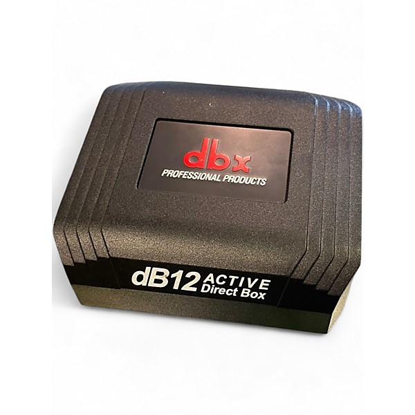 Used dbx dB12 Active Direct Box