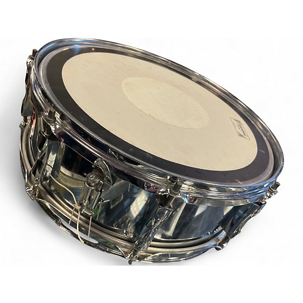 Used Premier 14in Snare Chrome Drum