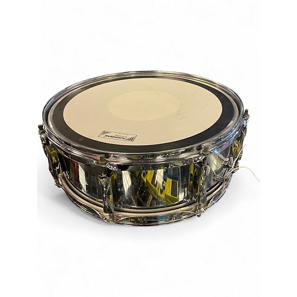 Used Premier 14in Snare Chrome Drum