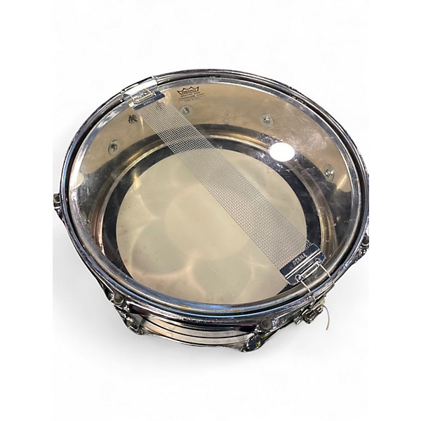 Used Premier 14in Snare Chrome Drum