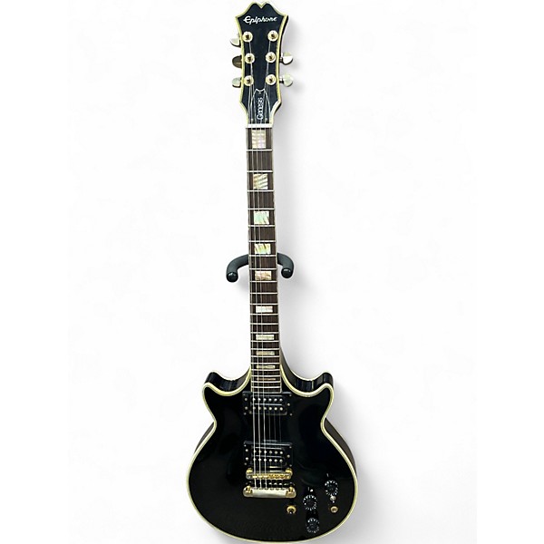 ギター EPIPHONE GENESIS DELUXE PRO Used Epiphone Genesis Deluxe Pro Black Solid Body Electric
