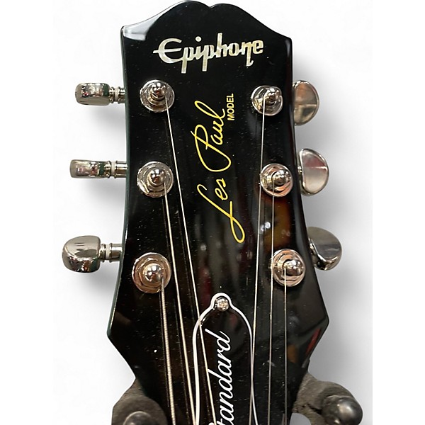 Used Epiphone LES PAUL STANDARD 60S Trans Blue Solid Body Electric Guitar