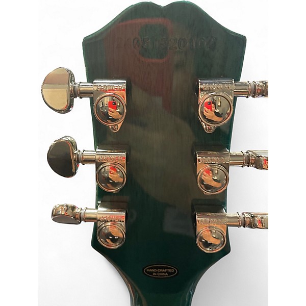 Used Epiphone LES PAUL STANDARD 60S Trans Blue Solid Body Electric Guitar