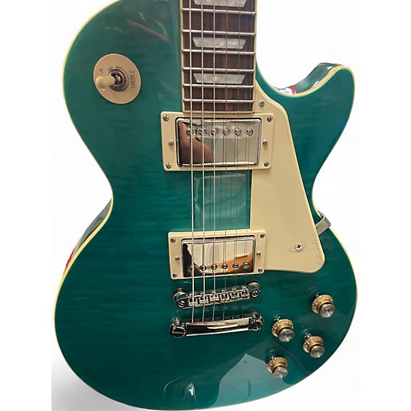 Used Epiphone LES PAUL STANDARD 60S Trans Blue Solid Body Electric Guitar