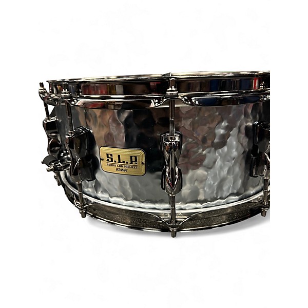 Used TAMA 14in Expressive Hammered Steel Snare Hammered Steel Drum