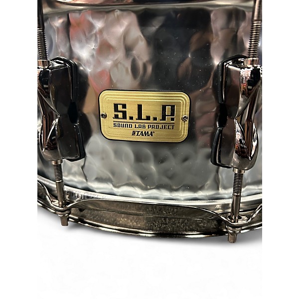 Used TAMA 14in Expressive Hammered Steel Snare Hammered Steel Drum