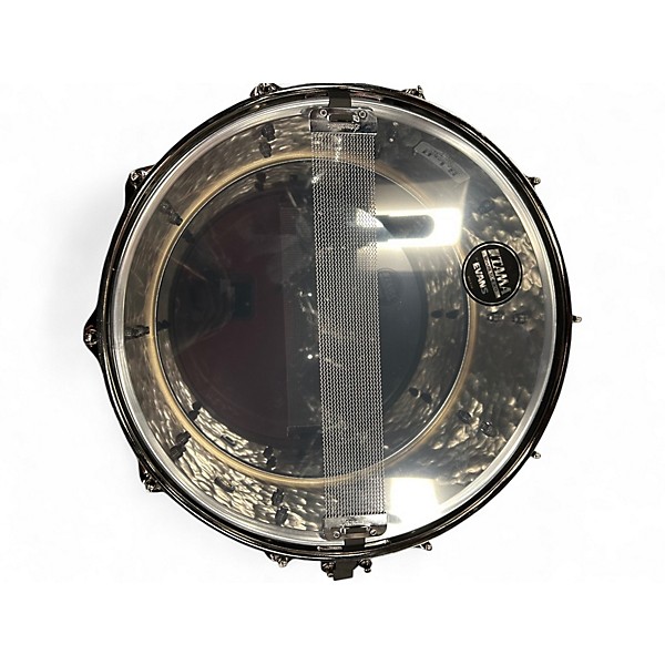 Used TAMA 14in Expressive Hammered Steel Snare Hammered Steel Drum