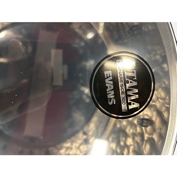 Used TAMA 14in Expressive Hammered Steel Snare Hammered Steel Drum