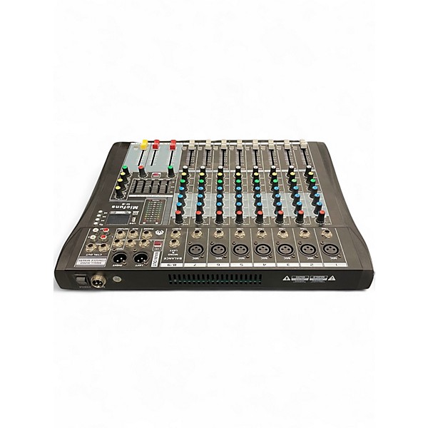 Used Micfuns M-8 Unpowered Mixer