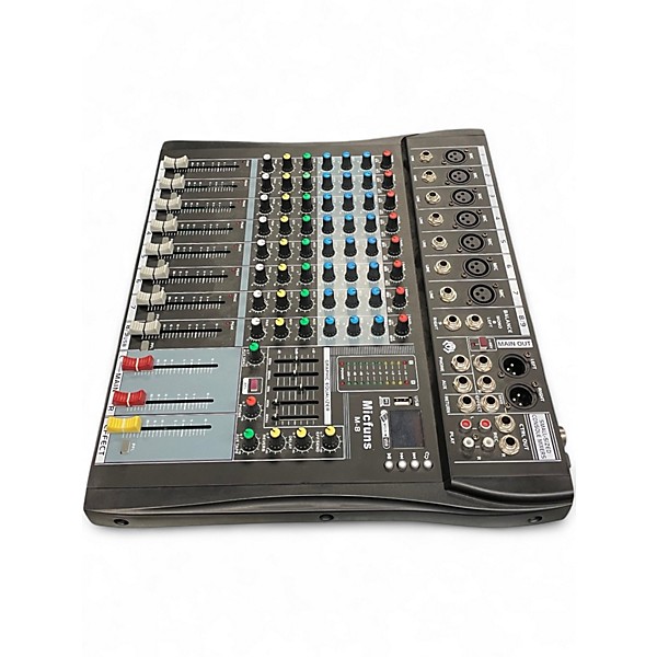 Used Micfuns M-8 Unpowered Mixer