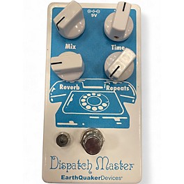 Used EarthQuaker Devices Dispatch Master Delay and Reverb Effect Pedal
