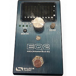 Used Source Audio EQ2 Pedal