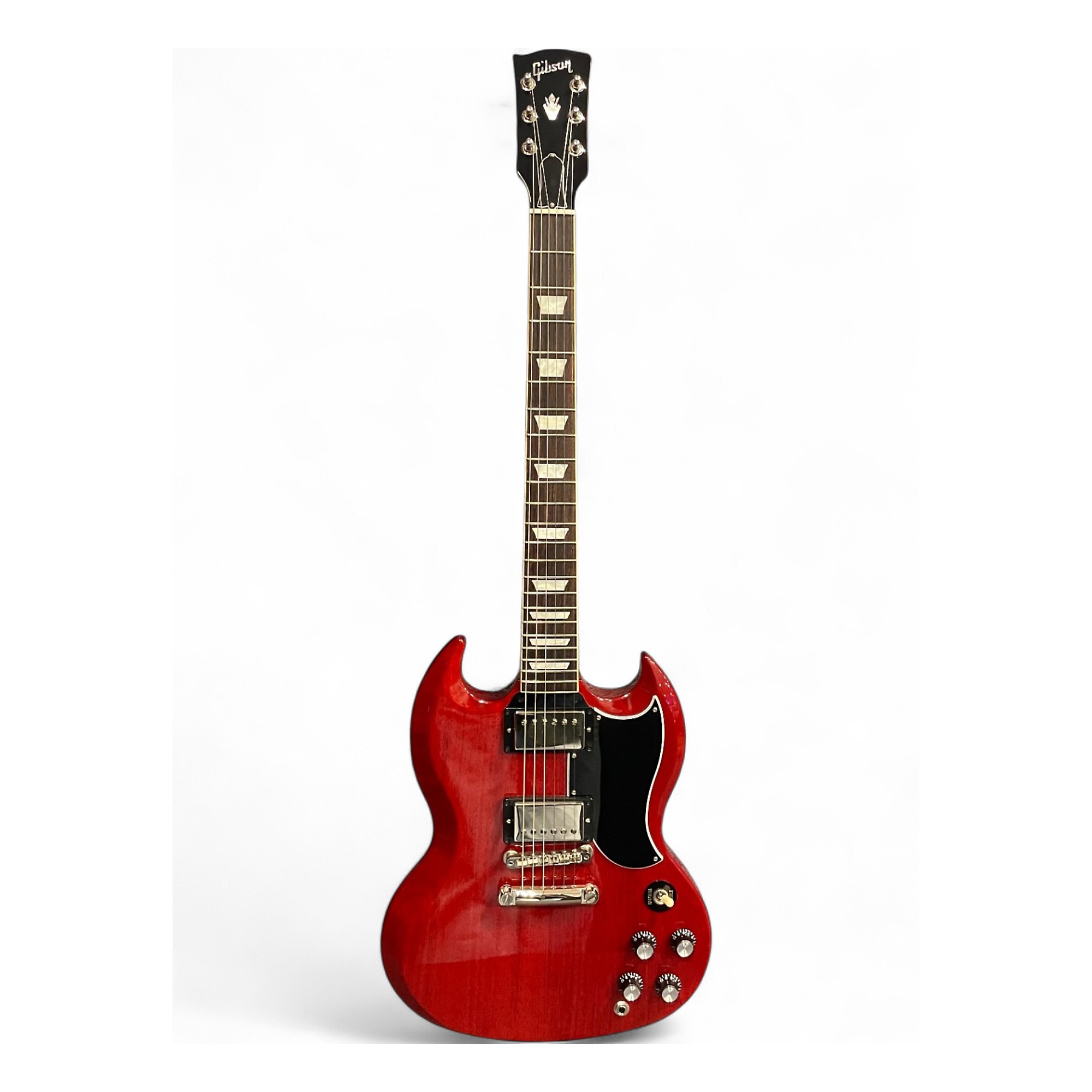 ギター Gibson SG standard 2019 Cherry red Used Gibson SG Standard Cherry Solid Body Electric Guitar