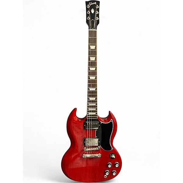 Used Gibson STANDARD 61 SG RED Solid Body Electric Guitar