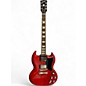 Used Gibson STANDARD 61 SG RED Solid Body Electric Guitar thumbnail