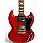 Used Gibson STANDARD 61 SG RED Solid Body Electric Guitar