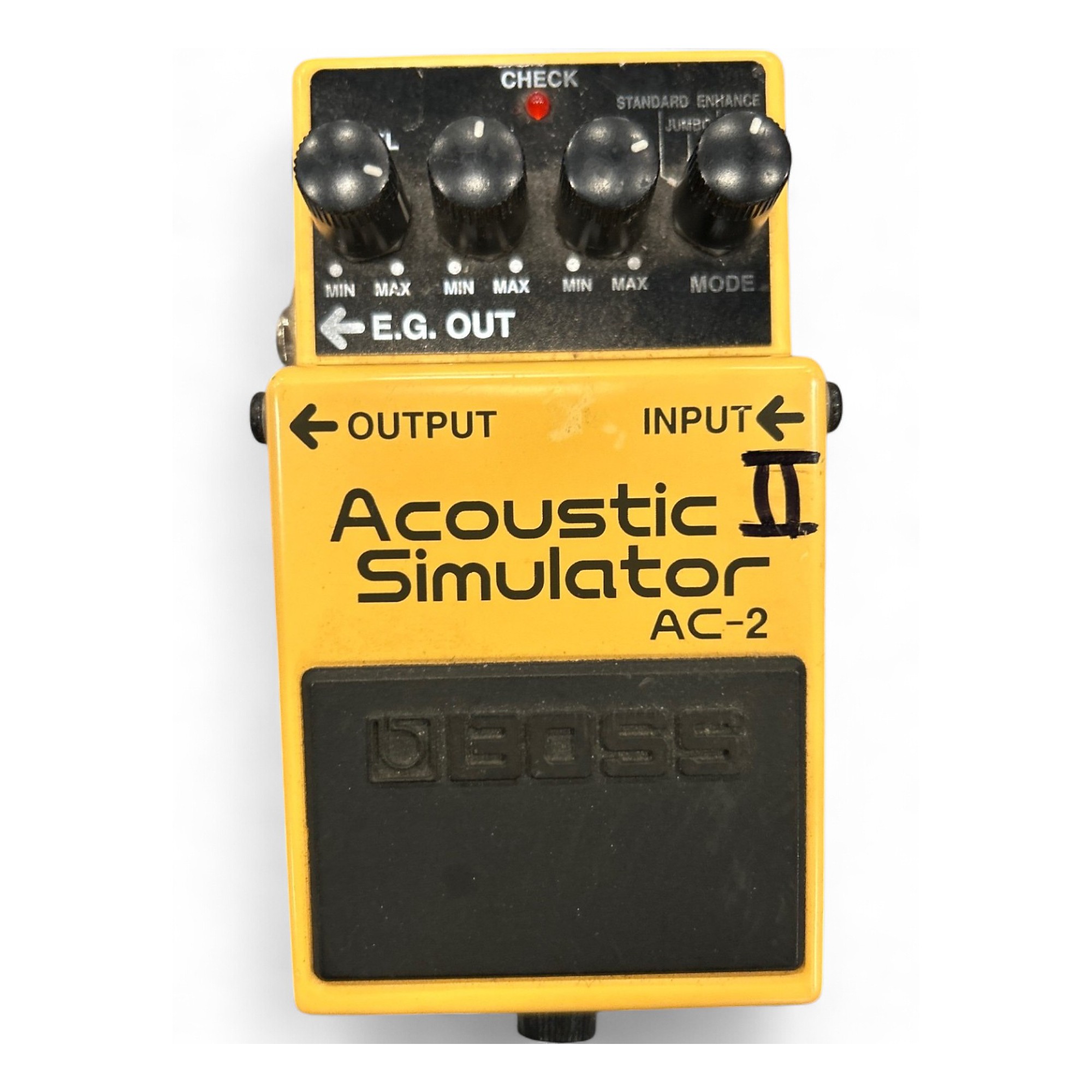 ギター BOSS Acoustic Simulator AC-2 Used BOSS AC2 Acoustic Simulator Effect Pedal | Guitar Center