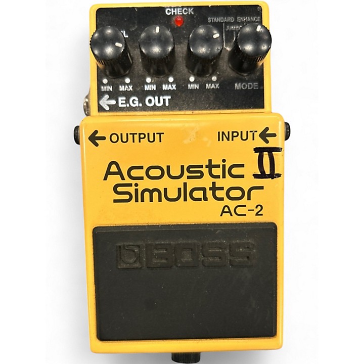 ギター BOSS AC-2(Acoustic Simulator) Used BOSS AC2 Acoustic Simulator Effect Pedal | Guitar Center