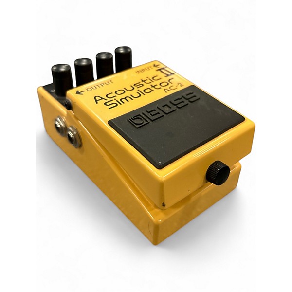 Used BOSS AC2 Acoustic Simulator Effect Pedal | Guitar Center