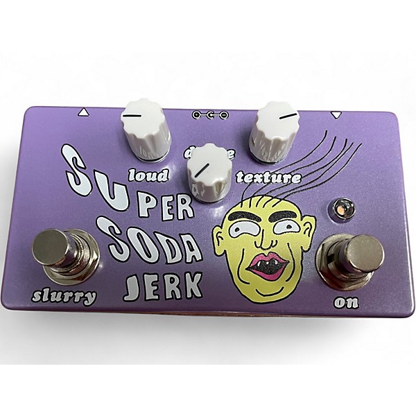 Used Acid Rain Pedalworks Super Soda Jerk Effect Pedal