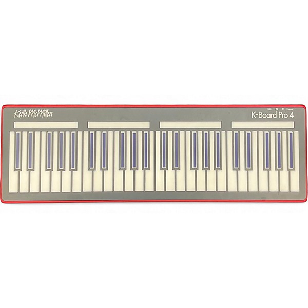 Used Keith McMillen KBOARD PRO 4 MIDI Controller