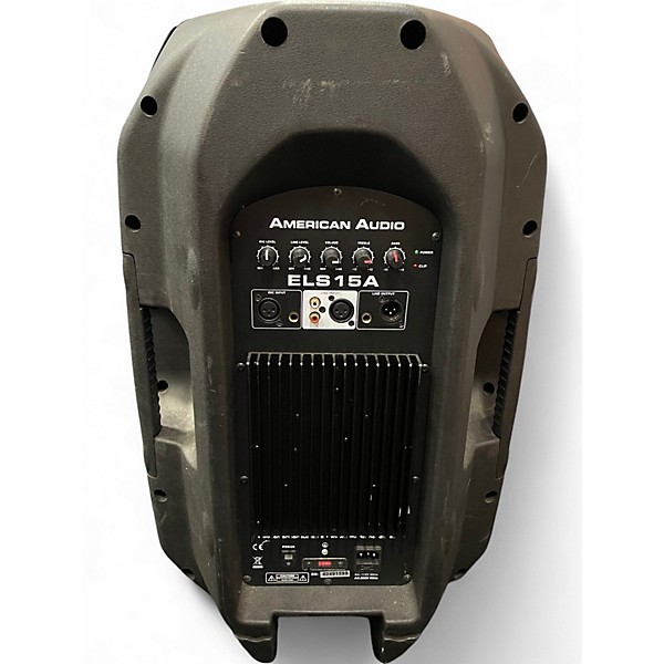 Used American Audio ELS15A Powered Speaker