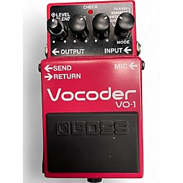 Used Boss VO-1 Effect Pedal