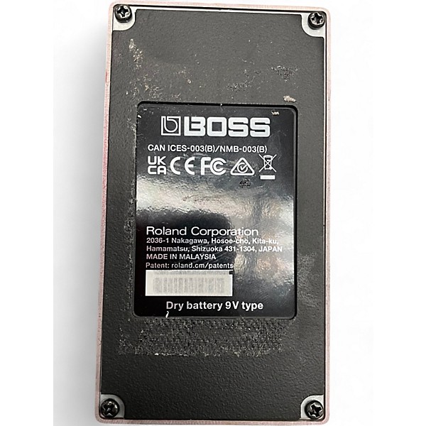 Used Boss VO-1 Effect Pedal