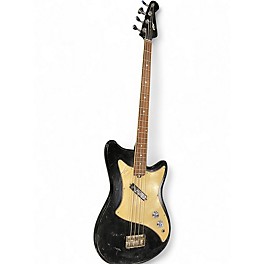 Vintage 1960s VOX PANTHER Black Electric Bass Guitar