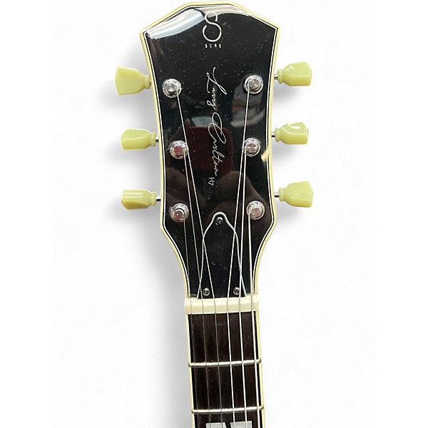 Used Sire H7F Left Handed Red Hollow Body Electric Guitar