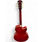 Used Sire H7F Left Handed Red Hollow Body Electric Guitar