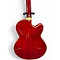 Used Sire H7F Left Handed Red Hollow Body Electric Guitar