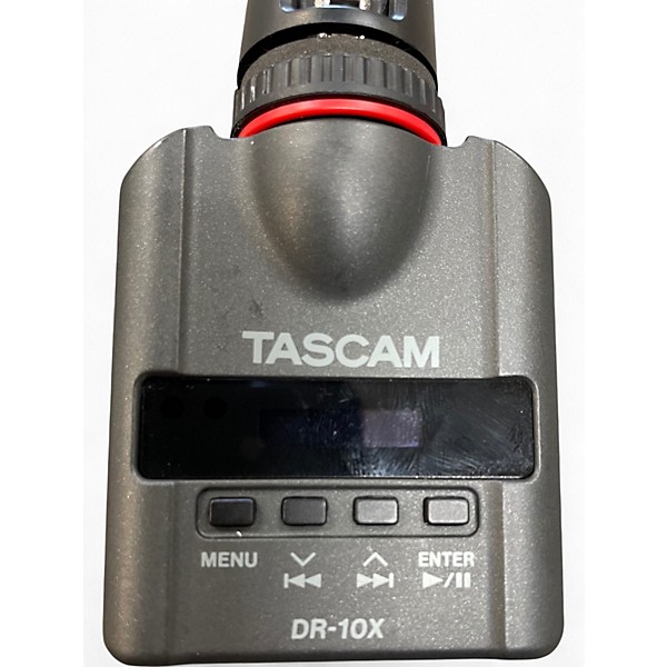 Used TASCAM DR-10X MultiTrack Recorder