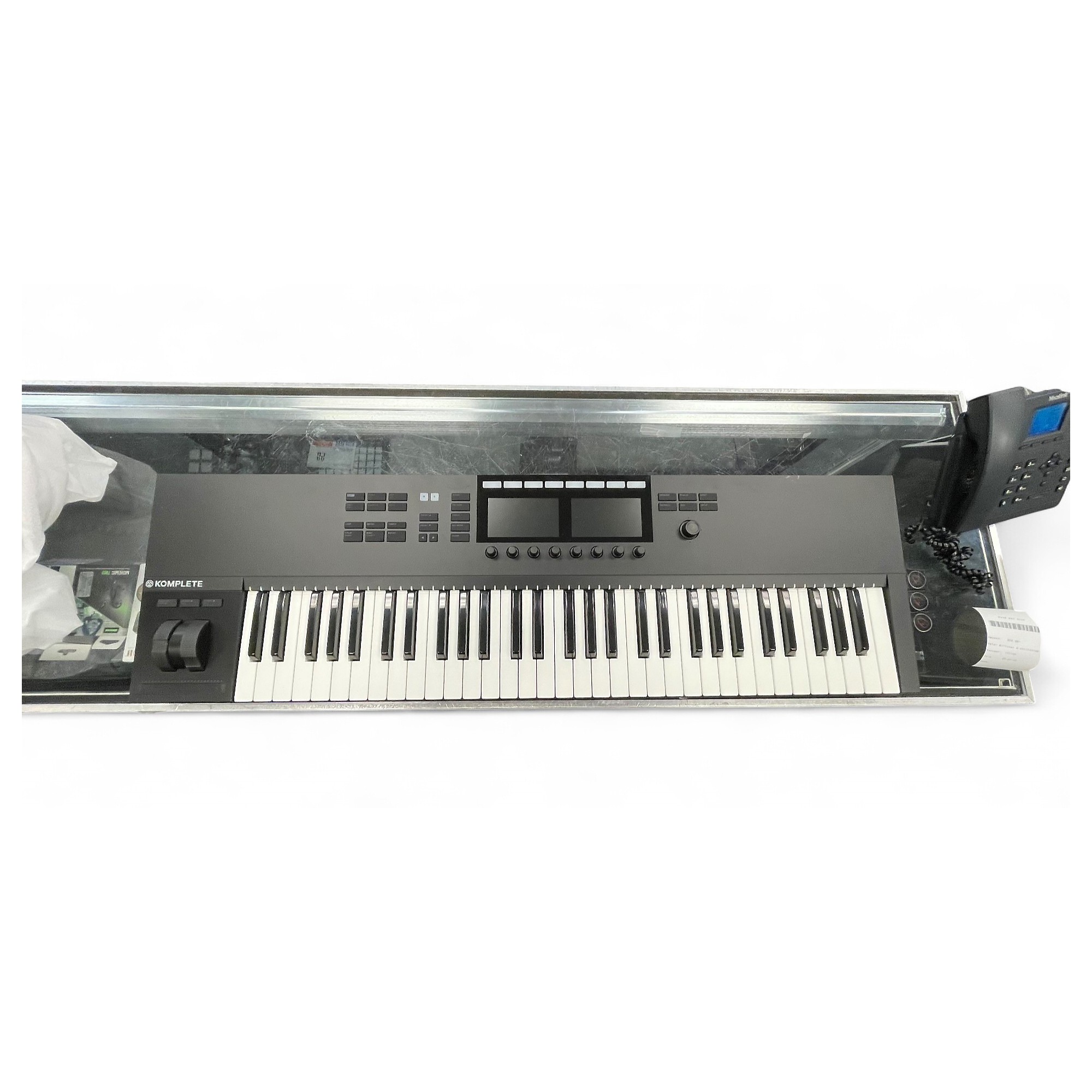 【PeopleM】KOMPLETE KONTROL S61 MK Amazon.com: Native Instruments Komplete Kontrol S61 Mk2