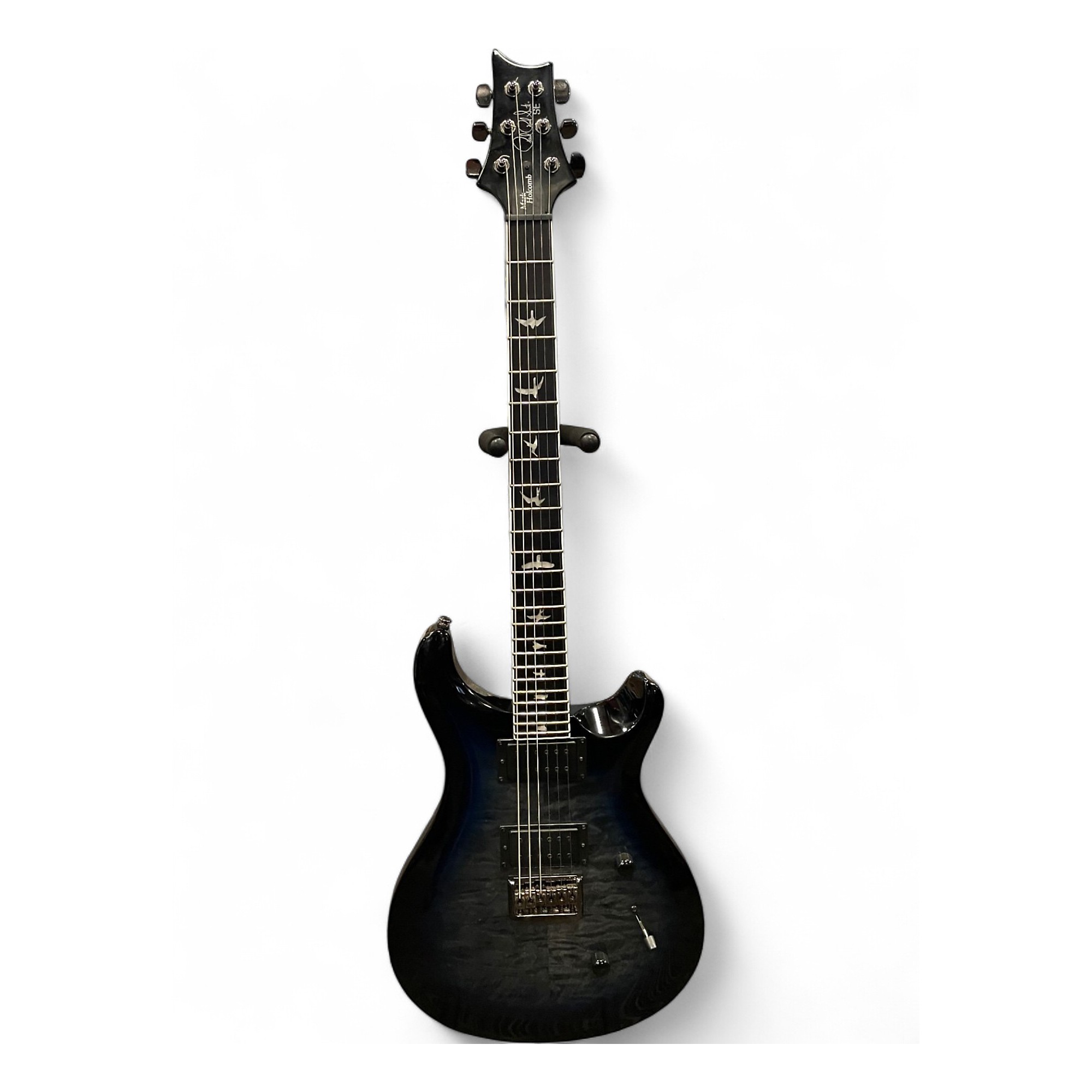 ※ウルトラ様都内手渡しのみPRS SE Mark Holcomb SVN P.R.S. SE Mark Holcomb SVN (Holcomb Blue Burst) ｜イケベ楽器