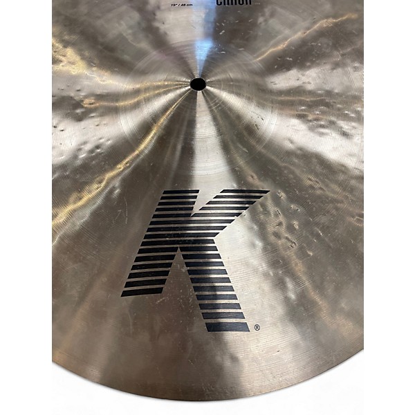 Used Zildjian 19in K Paper Thin Crash Cymbal